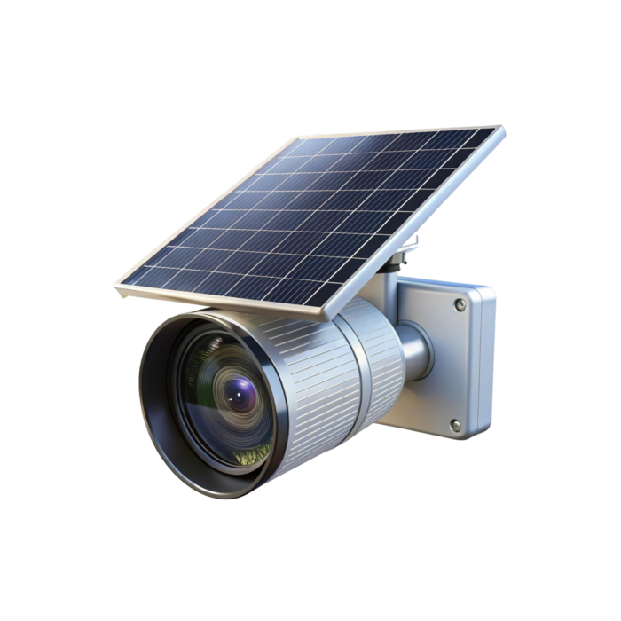 Solar CCTV Camera